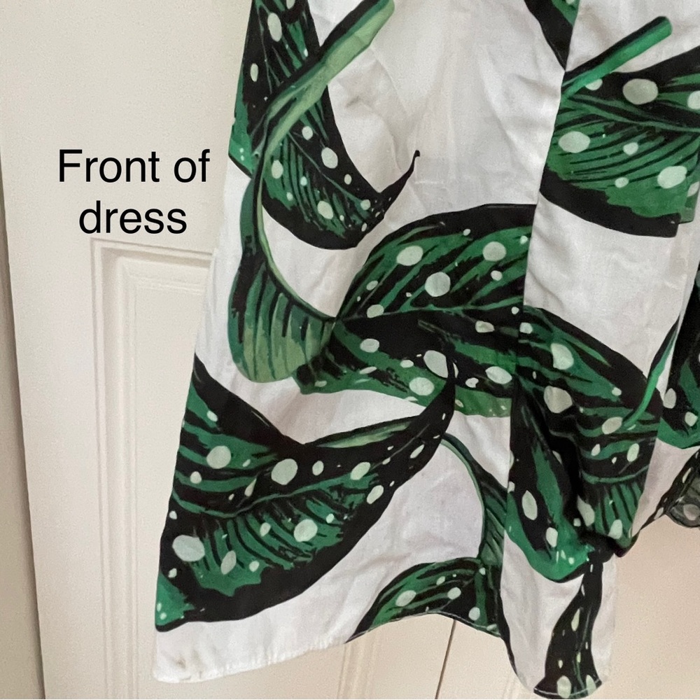 Borgo De Nor Liya Leaf Print Maxi Dress - Picture 15 of 17